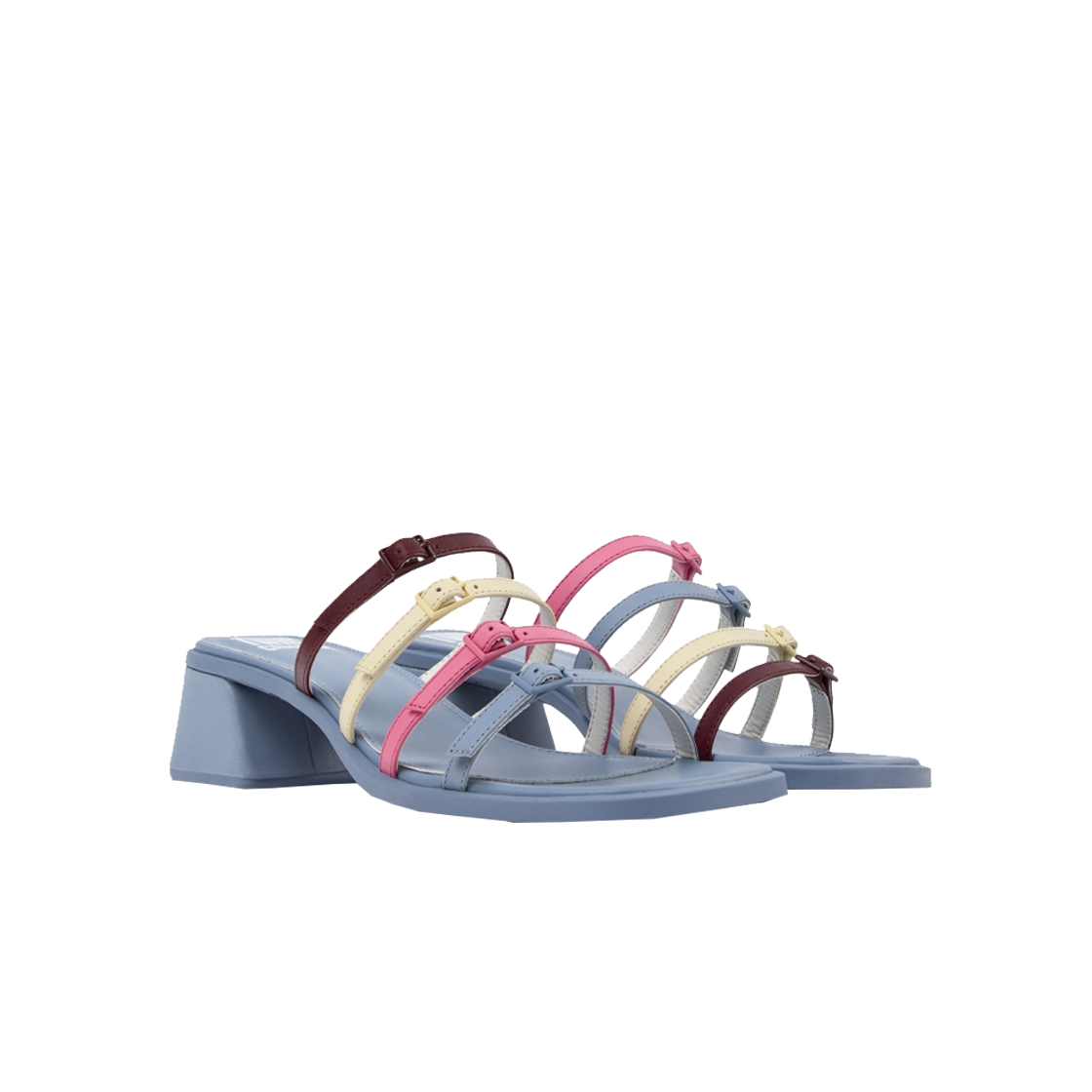 캠퍼 여성 코라 샌들 블루(Camper Women Kora Sandal Twins Blue) - 2