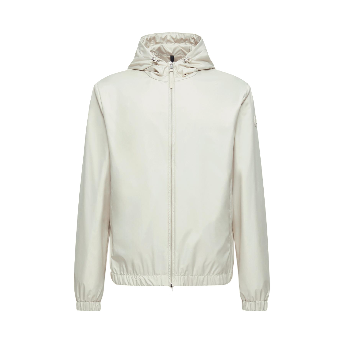 L1-091-1A00165-597X2-20F Moncler Domene Hooded Windbreaker White Ivory - 26SS