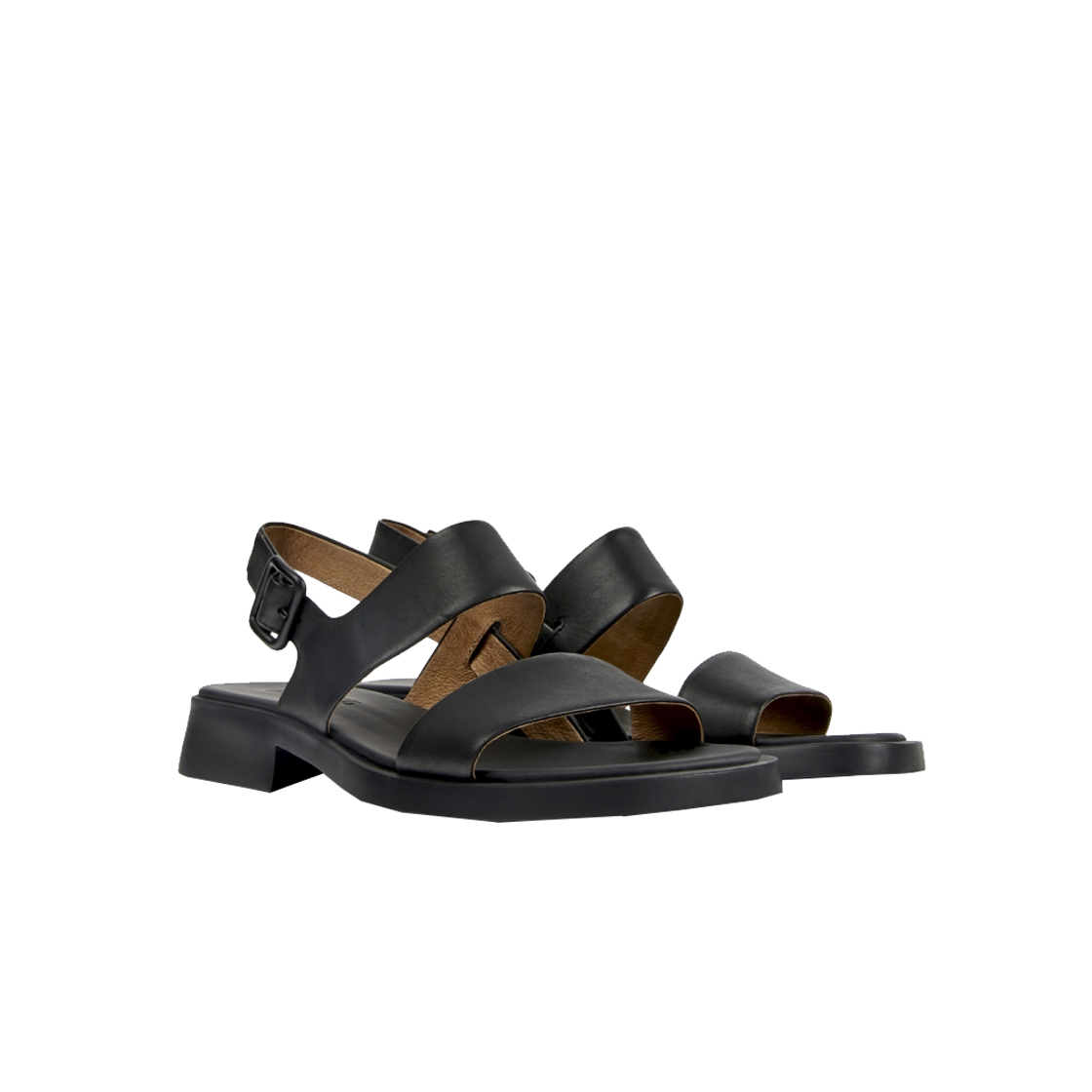 캠퍼 여성 다나 샌들 블랙(Camper Women Dana Sandal Black) - 2