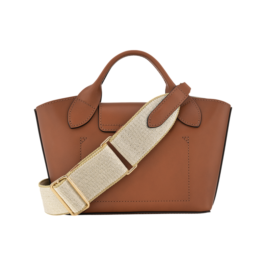 롱샴 에퓌르 XS 토트백 꼬냑(Longchamp Epure XS Tote Bag Cognac) - 3
