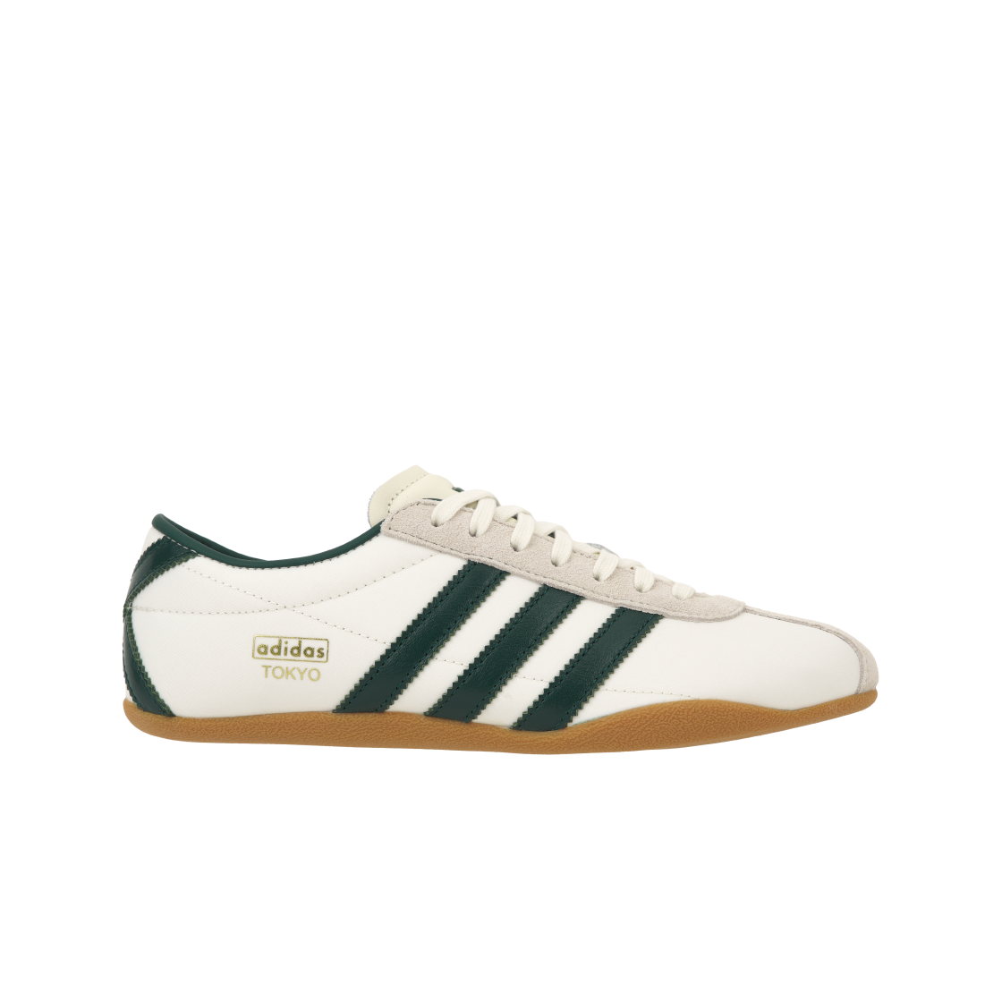 (W) 아디다스 도쿄 오프 화이트 컬리지에이트 그린((W) Adidas Tokyo Off White Collegiate Green)