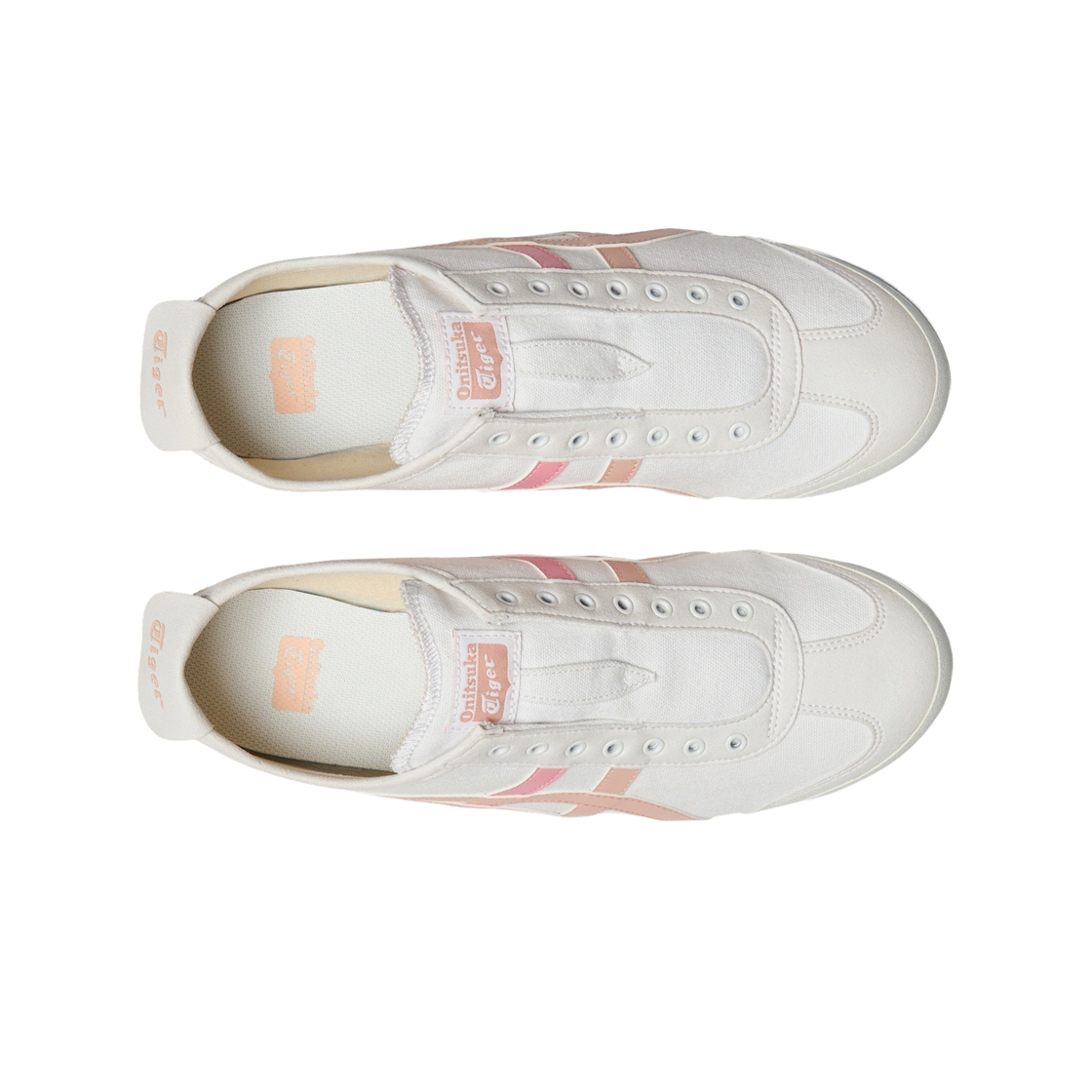 오니츠카 타이거 멕시코 66 슬립온 화이트 진저 피치(Onitsuka Tiger Mexico 66 Slip-On White Ginger Peach) - 2
