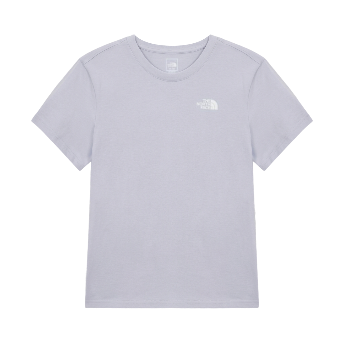 NT7US30C (W) The North Face Cotton Basic S/S R/T-Shirt Lilac- 26SS