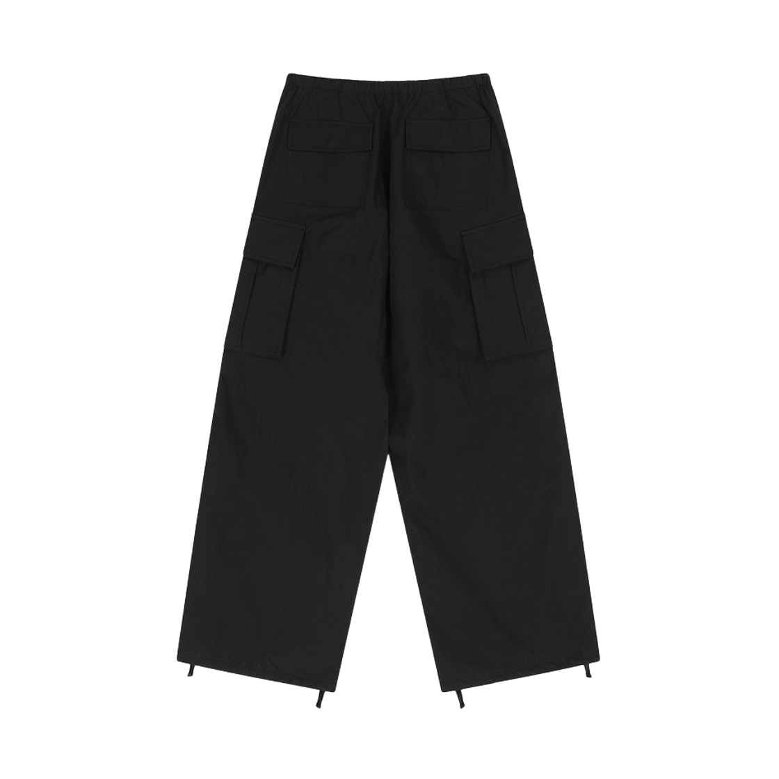비자비 코튼 나일론 카고 팬츠 블랙(VIS A VIS Cotton Nylon Cargo Pants Black) - 2