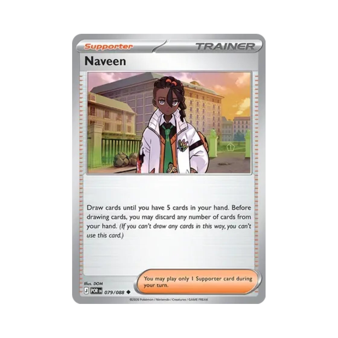 포켓몬 TCG 이노 U 퍼펙트 오더 (영문판)(Pokemon TCG Naveen J Perfect Order (English Ver.)) - 1