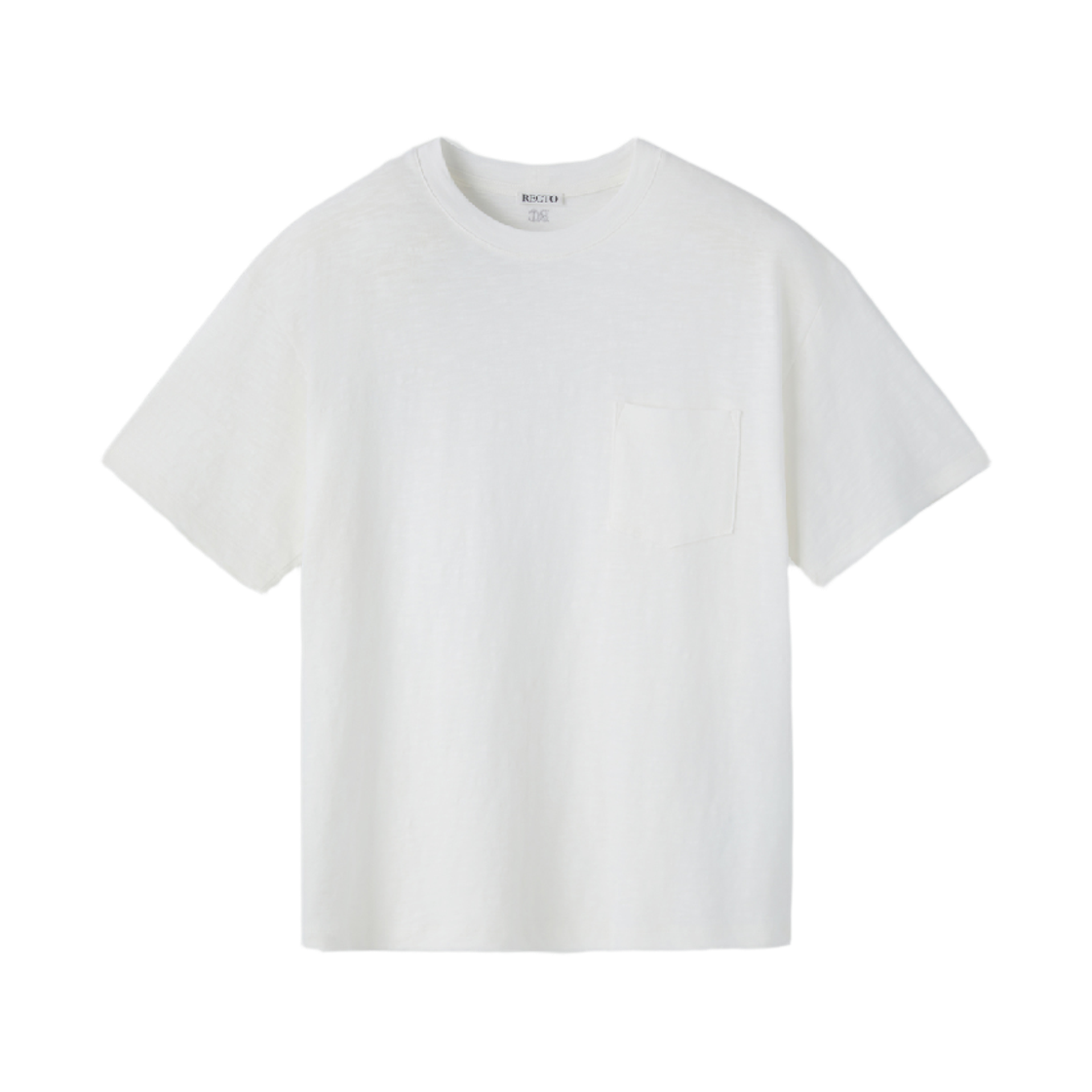렉토 포켓 티셔츠 오프 화이트