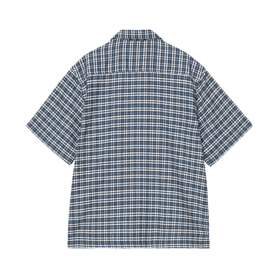 칼하트 WIP 숏슬리브 캔더 셔츠 캔더 체크 블루 리버(Carhartt WIP S/S Kander Shirt Kander Check Blue River) - 2