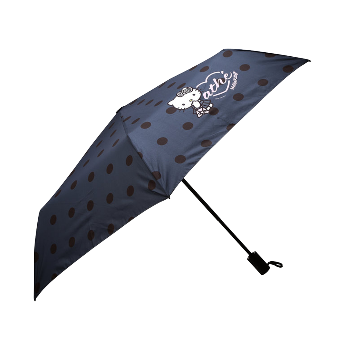 아떼 바네사브루노 액세사리 [Hello Kitty x athe] 네이비 헬로키티 3단 자동우산 그레이(Athe Vanessabruno Acc [Hello Kitty X Athe] Navy Hello Kitty 3-Fold Automatic Umbrella Normal Grey)