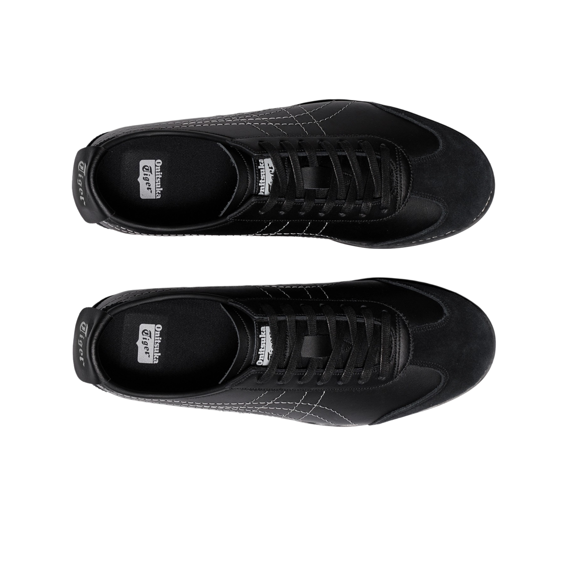오니츠카 타이거 멕시코 66 청크 블랙 피드몬트 그레이(Onitsuka Tiger Mexico 66 Chunk Black Piedmont Grey) - 2