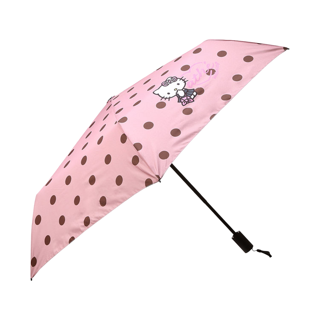 아떼 바네사브루노 액세사리 [Hello Kitty x athe] 핑크 헬로키티 3단 자동우산 핑크(Athe Vanessabruno Acc [Hello Kitty X Athe] Pink Hello Kitty 3-Fold Automatic Umbrella Normal Pink)