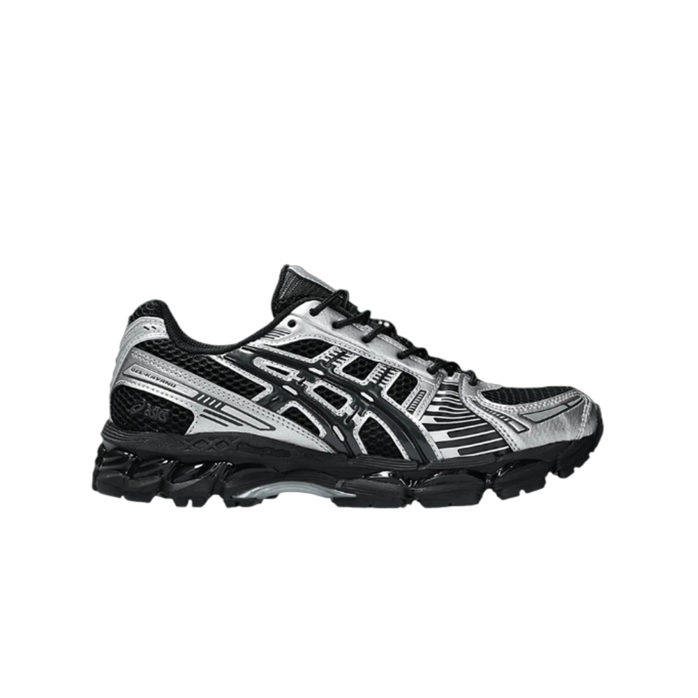 1203A759-001 [12% 쿠폰] Asics Gel-Kayano 12.1  Black Graphite Grey