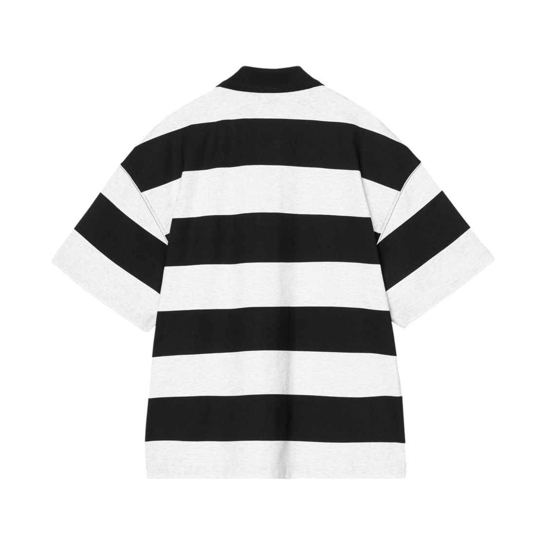칼하트 WIP 숏슬리브 델레이 폴로 델레이 스트라이프 블랙(Carhartt WIP S/S Delray Polo Delray Stripe Black) - 2