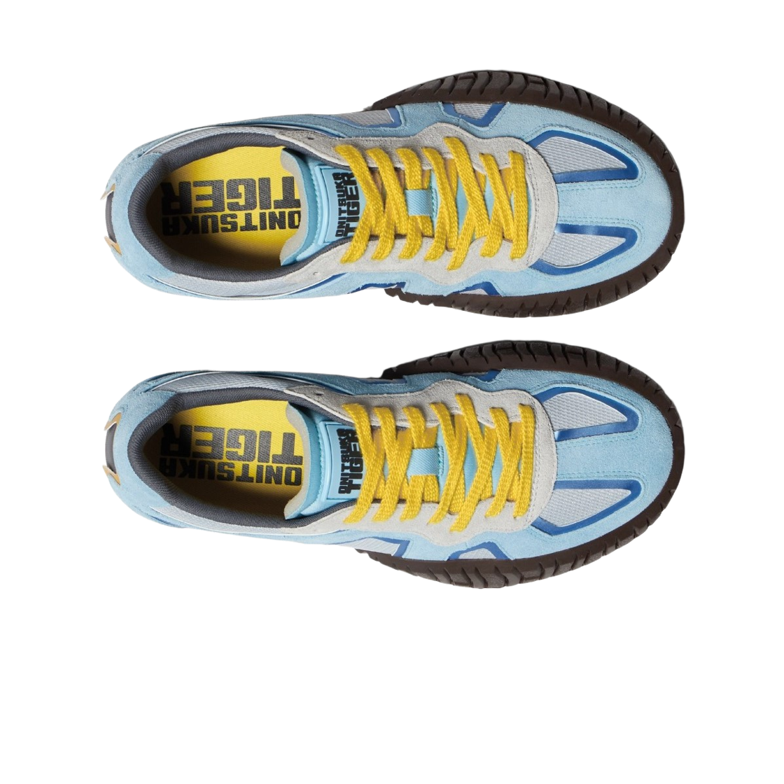 오니츠카 타이거 덕 타이거 트레이너 아크틱 스카이 타이거 옐로우(Onitsuka Tiger Duck Tiger Trainer Arctic Sky Tiger Yellow) - 2