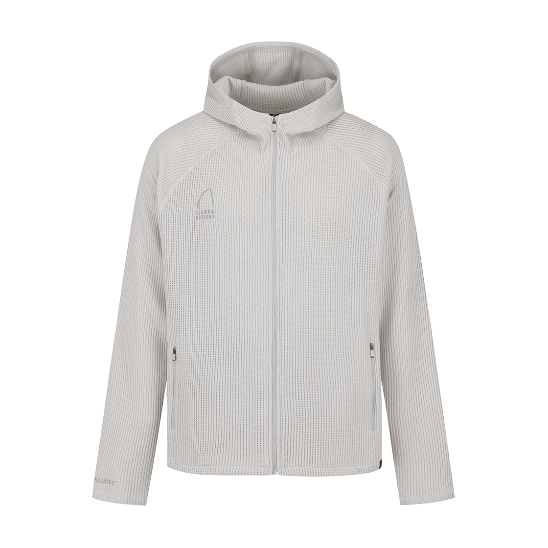 N6121BFT32LGY SIERRA DESIGNS GRANITE Hood Zip-Up Light Grey