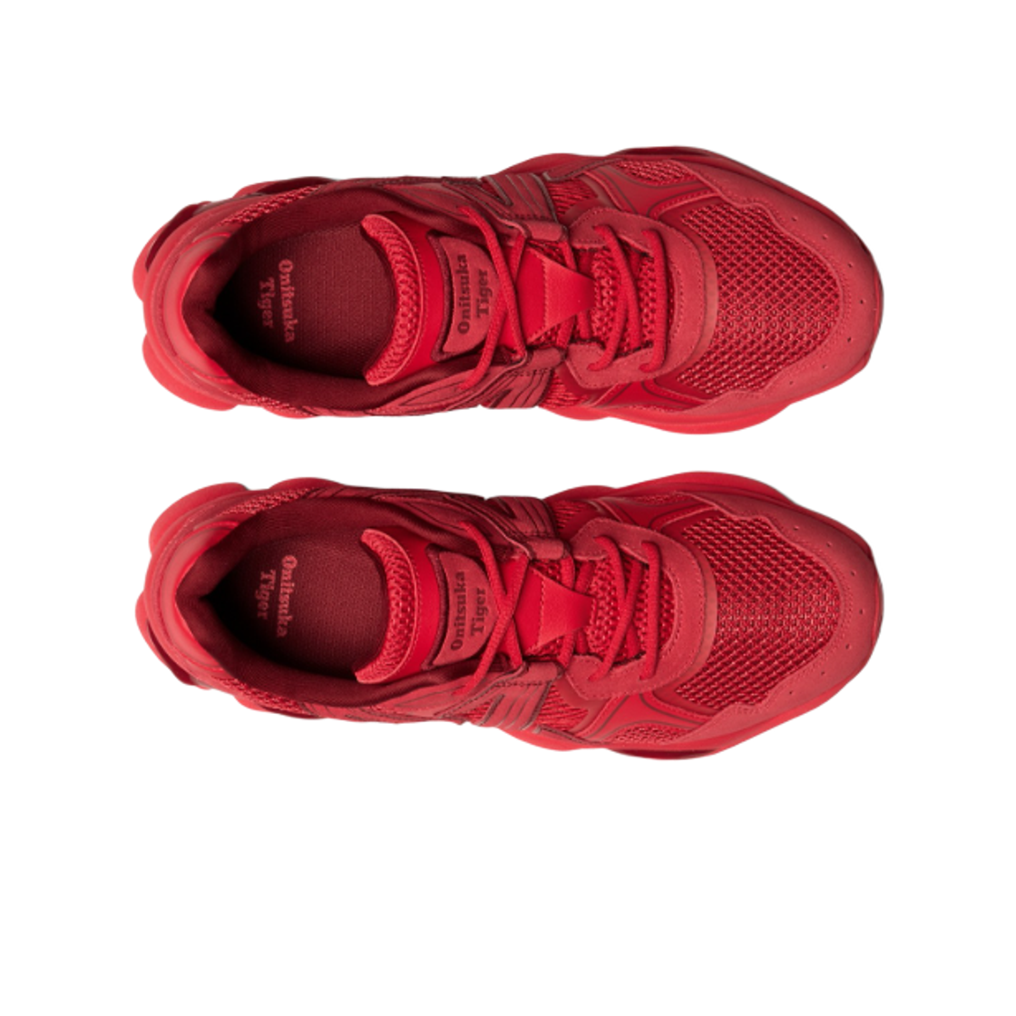 오니츠카 타이거 티그런 클래식 레드(Onitsuka Tiger Tigrun Classic Red) - 2