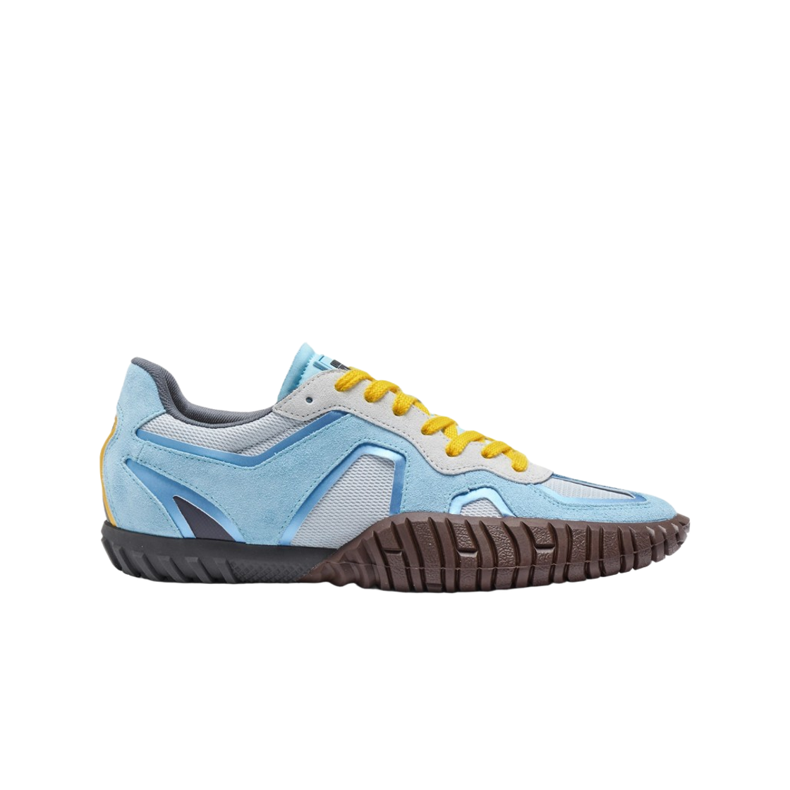 1183C165-400 Onitsuka Tiger Duck Tiger Trainer Arctic Sky Tiger Yellow