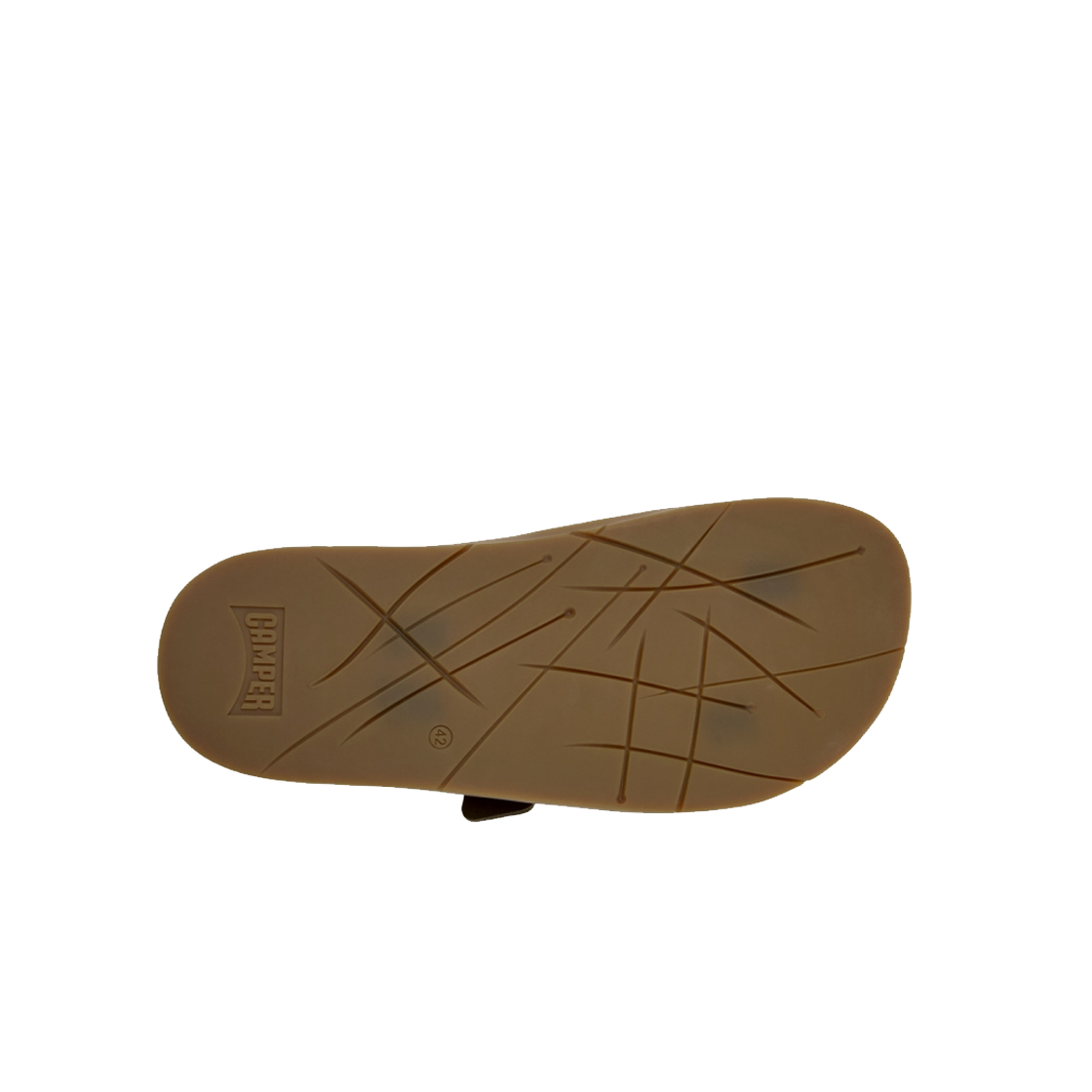 캠퍼 남성 유크 샌들 슬리퍼 카키(Camper Men Lluc Sandal Slippers Khaki) - 5