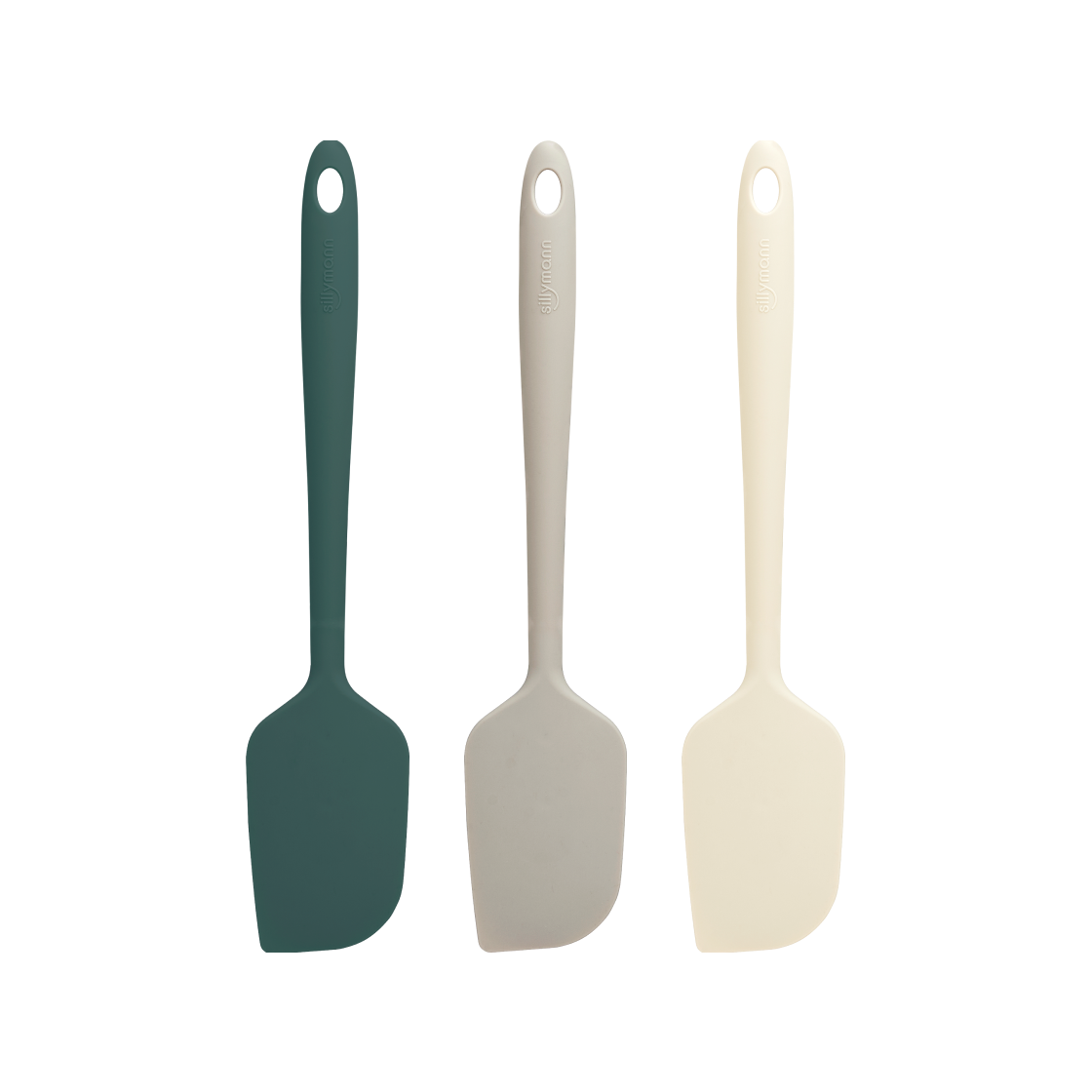 실리만 하모니 플러스 알뜰주걱(SILLYMANN Harmony Plus Silicone Spatula)