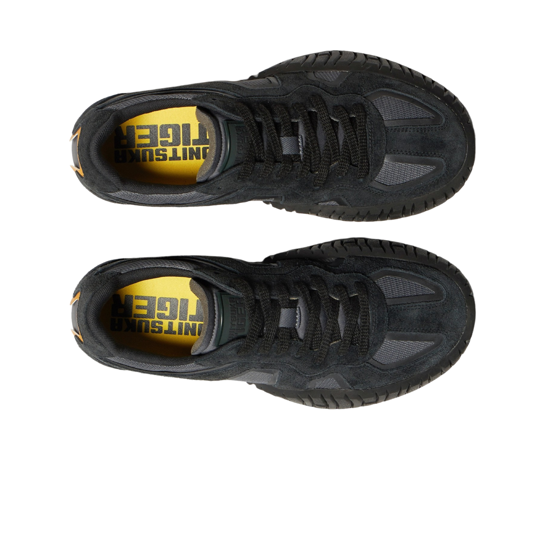 오니츠카 타이거 덕 타이거 트레이너 블랙 그래파이트 그레이(Onitsuka Tiger Duck Tiger Trainer Black Graphite Grey) - 2