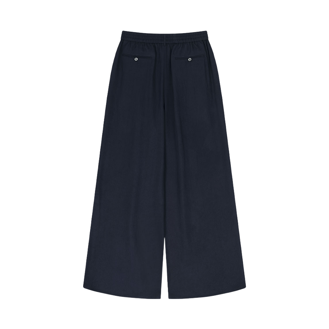 비자비 트윌 드레시 이지 팬츠 네이비(VIS A VIS Twill Dressy Easy Pants Navy) - 2