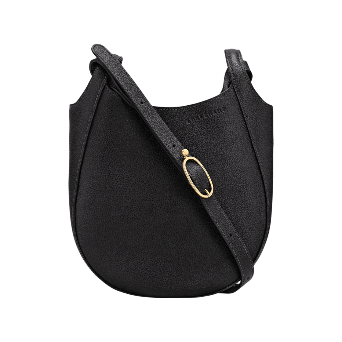 10329021001 Longchamp Le Foulonne S Crossbody Bag Black