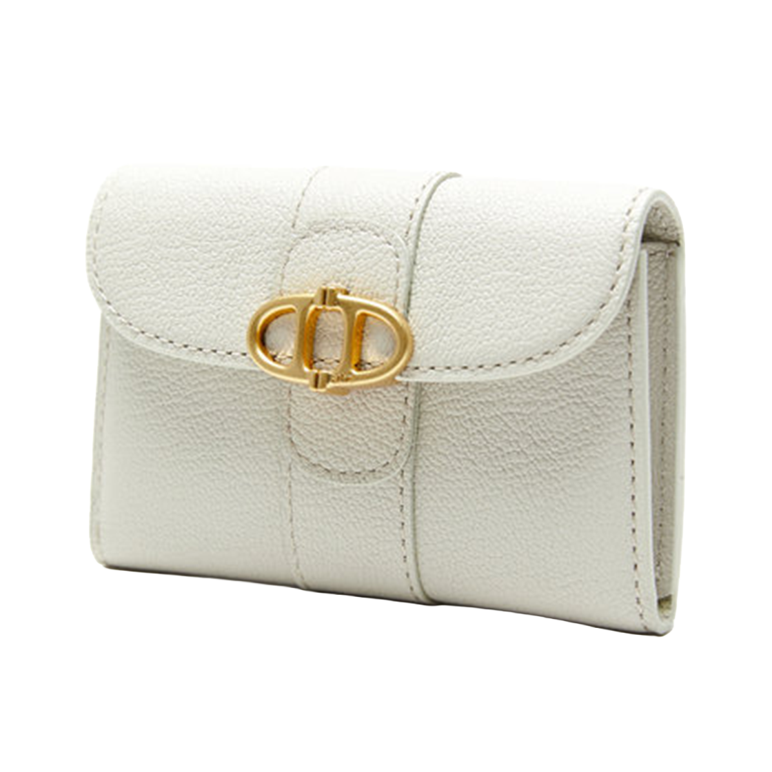 아떼 바네사브루노 액세사리 클래식 더블에이 명함 카드지갑 아이보리(Athe Vanessabruno Acc Classic Double A Card Holder Ivory) - 1