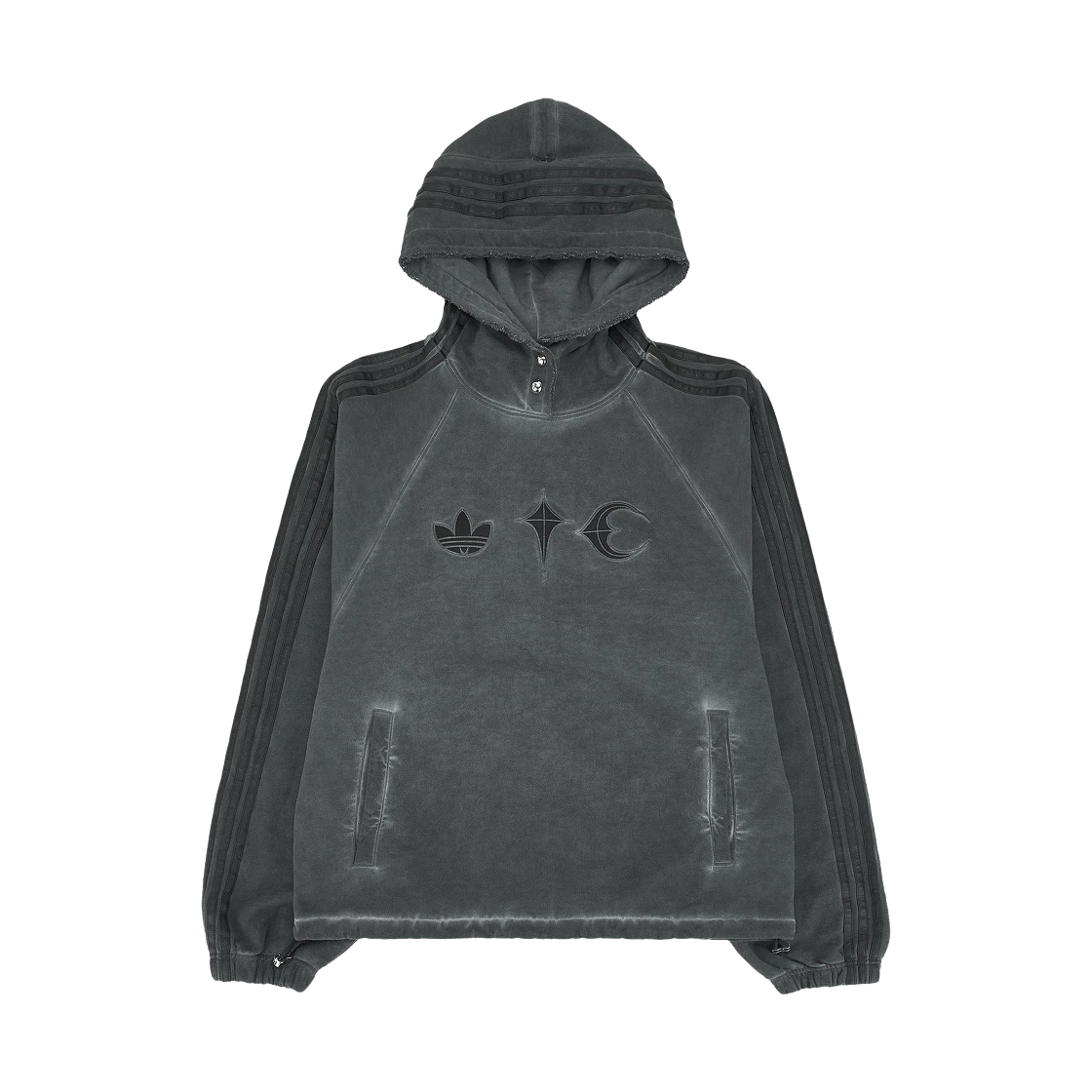 Adidas Adidas x Thug Club Sweat Hoodie Black - KR Sizing · XS
