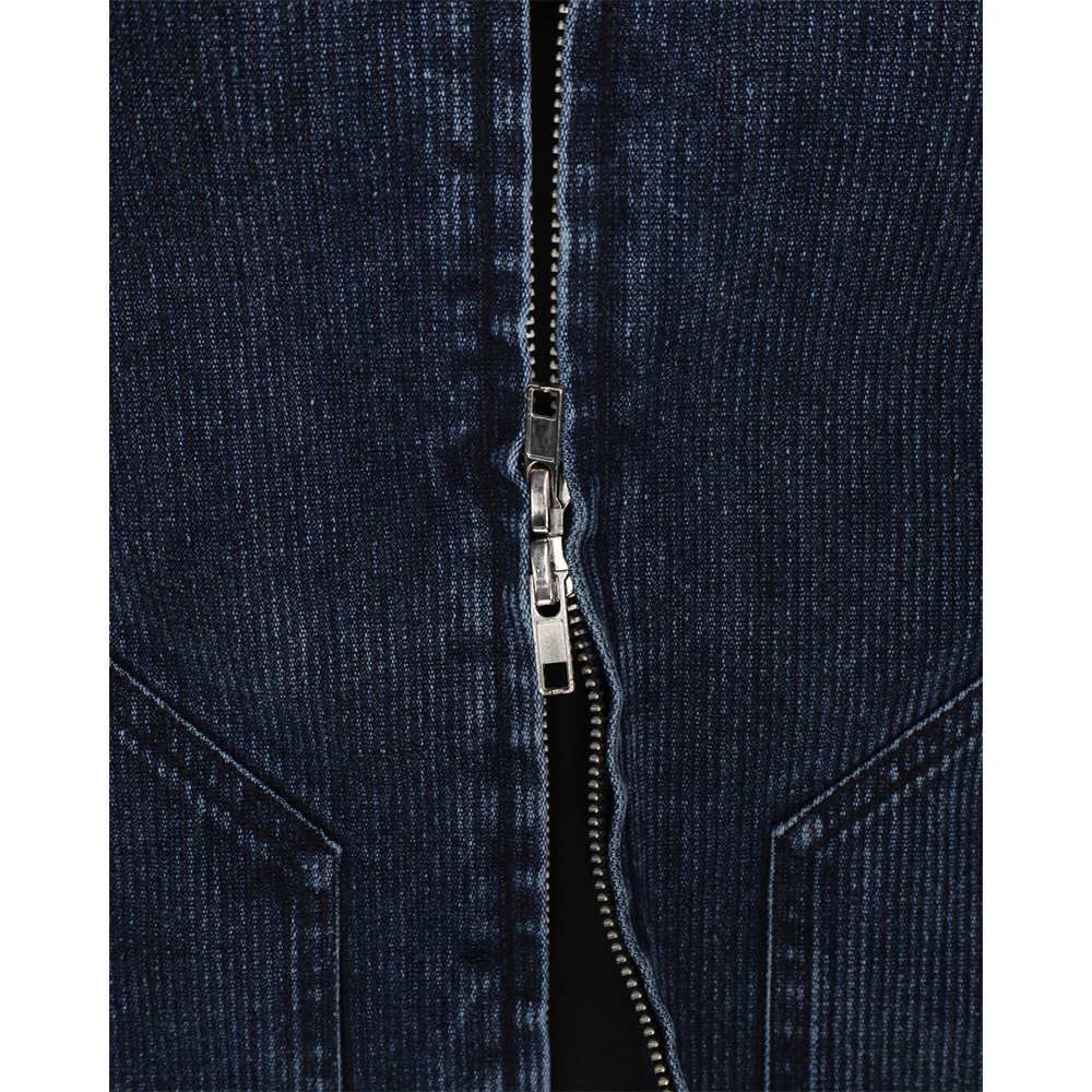 애프터매스 헤링턴 자켓 인디고(Aftermath Harrington Jacket Indigo) - 6