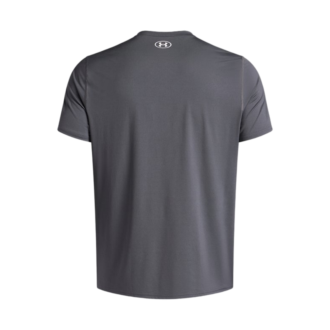 언더아머 기어 피티드 숏슬리브 캐슬락 화이트(Under Armour HeatGear Fitted Short Sleeve Castlerock White) - 2