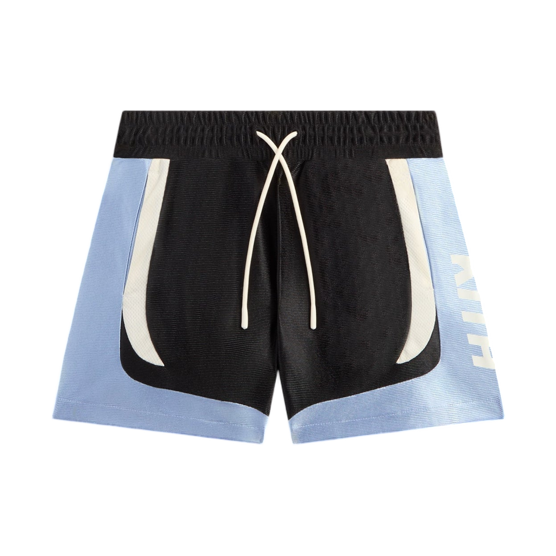 (키즈) 키스 블록 푀유 미카 쇼츠 나소((Kids) Kith Blocked Faille Micah Short Nassau) - 1