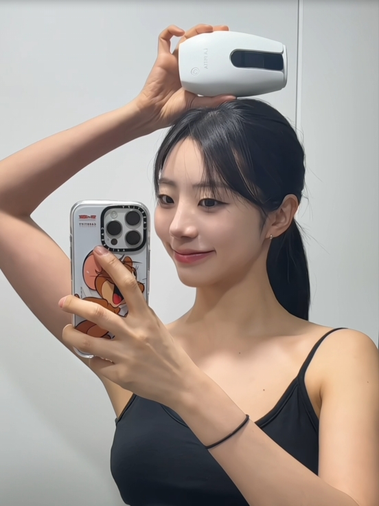 LA PITTA Sapphire Cooling IPL Dual Hair Removal Medical Device 착용 스타일