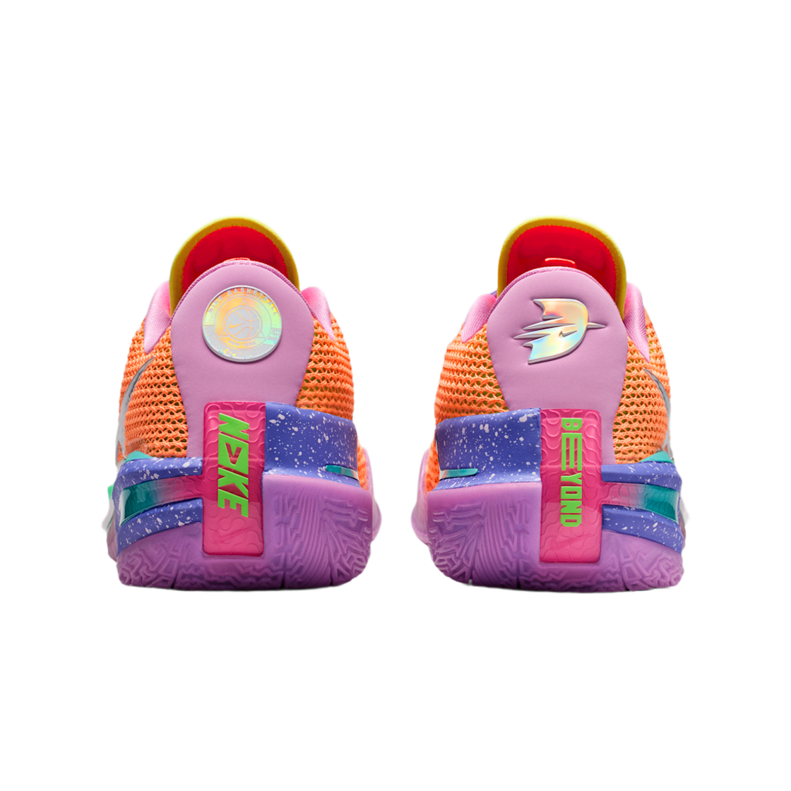 나이키 에어 줌 G.T. 컷 오렌지 펄스 멀티컬러(Nike Air Zoom G.T. Cut Orange Pulse Multicolor) - 3