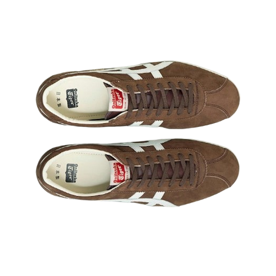 오니츠카 타이거 빅카 NM 체스트넛 화이트(Onitsuka Tiger Vickka NM Chestnut White) - 2
