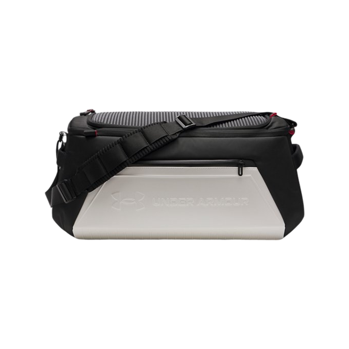 언더아머 UA 노 웨이 백팩 더플 화이트 블랙(Under Armour UA No Weigh Backpack Duffle White Black) - 1