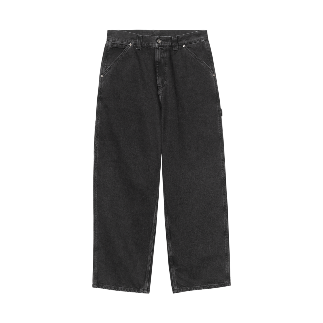 칼하트 WIP 벨몬트 팬츠 블랙(Carhartt WIP Belmont Pant Black) - 2