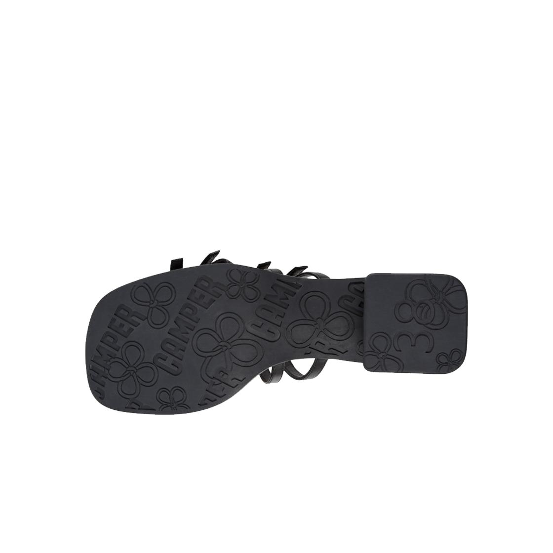 캠퍼 여성 코라 샌들 블랙(Camper Women Kora Sandal Black) - 5