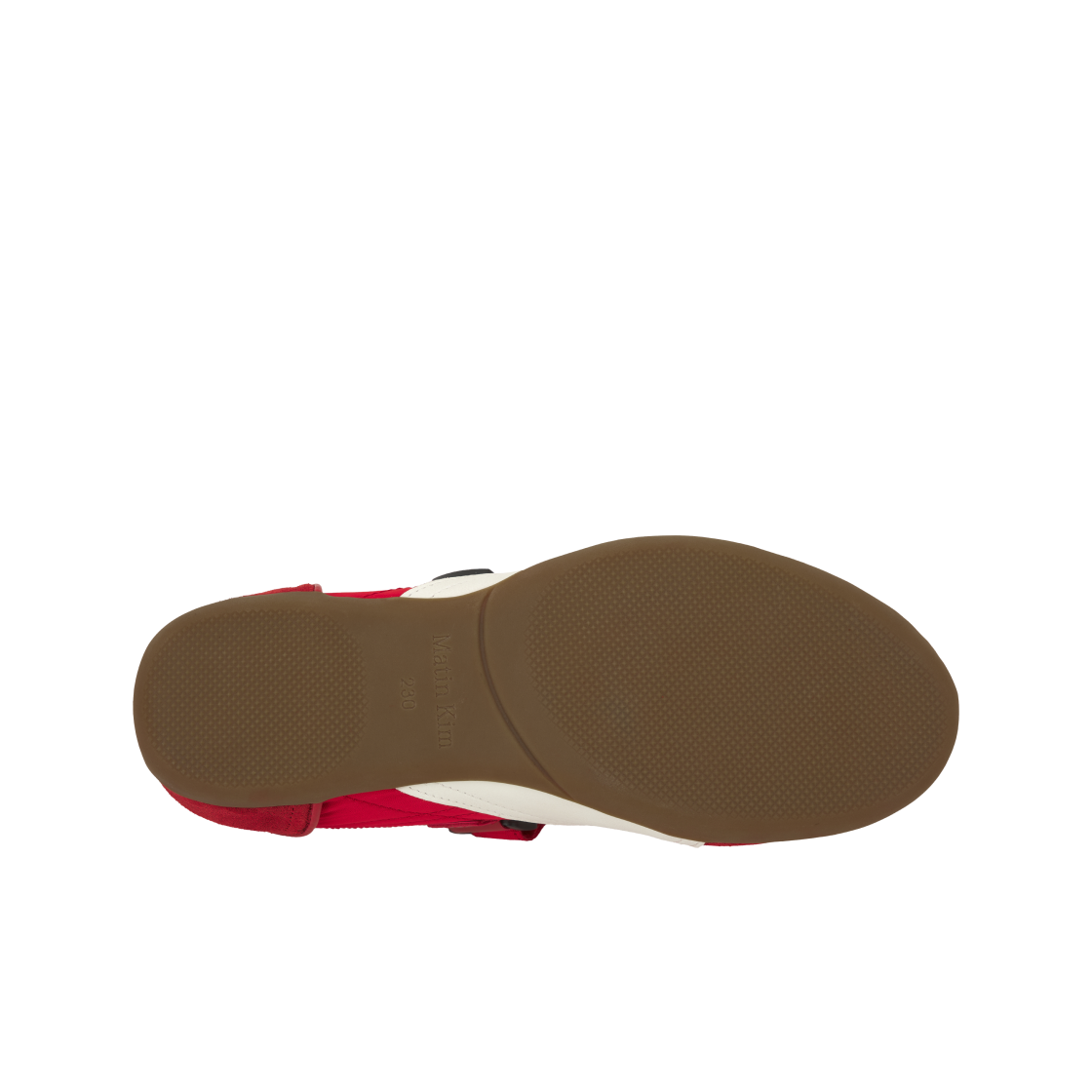 (W) 마뗑킴 스포티 메리제인 스니커즈 레드((W) Matin Kim Sporty Maryjane Sneakers In Red) - 2