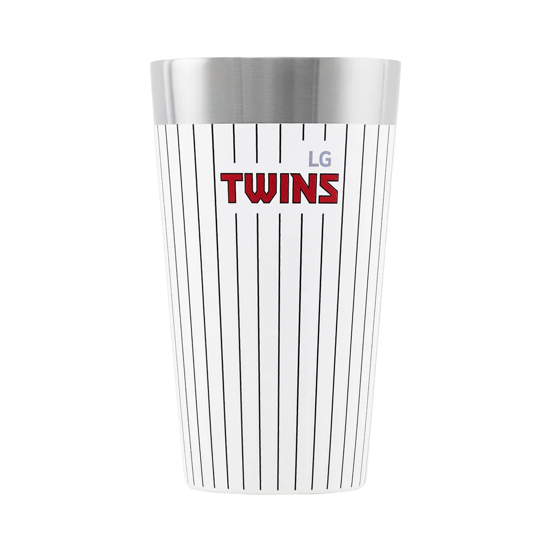 스탠리 x LG 트윈스 1913 스태킹 파인트 473ml 엘지 스트라이프(Stanley x LG Twins 1913 Stacking Pint 473ml LG Stripe)