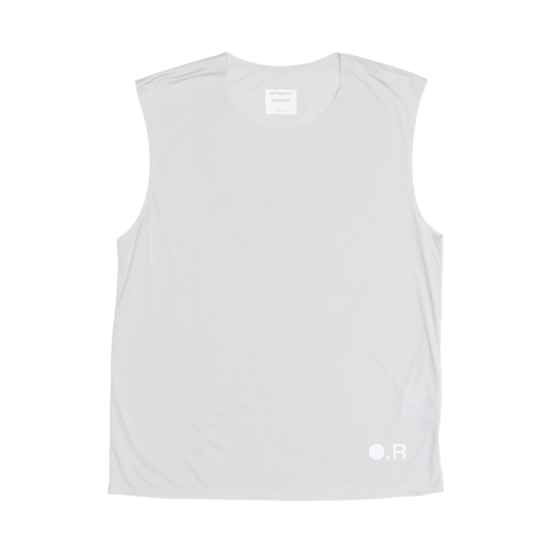 옵티미스틱 러너스 리사이클 OR 탱크 탑 쿨 그레이(Optimistic Runners Recycled OR Tank Top Cool Grey)