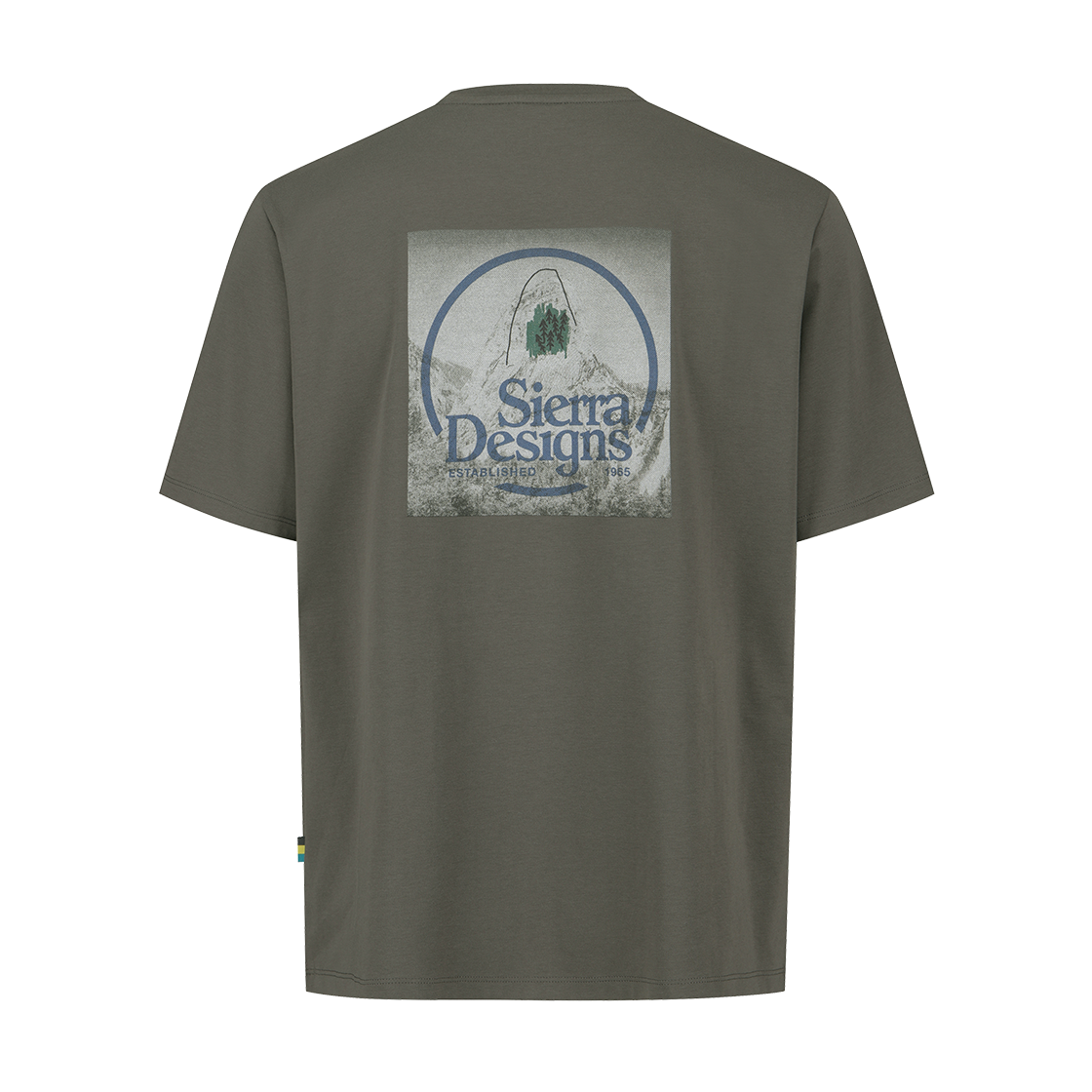 시에라디자인 하프돔 포토 아카이브 칠라이트 숏슬리브 차콜(SIERRA DESIGNS Halfdome Photo Archive CHILL-LITE Short Sleeve Charcoal) - 2