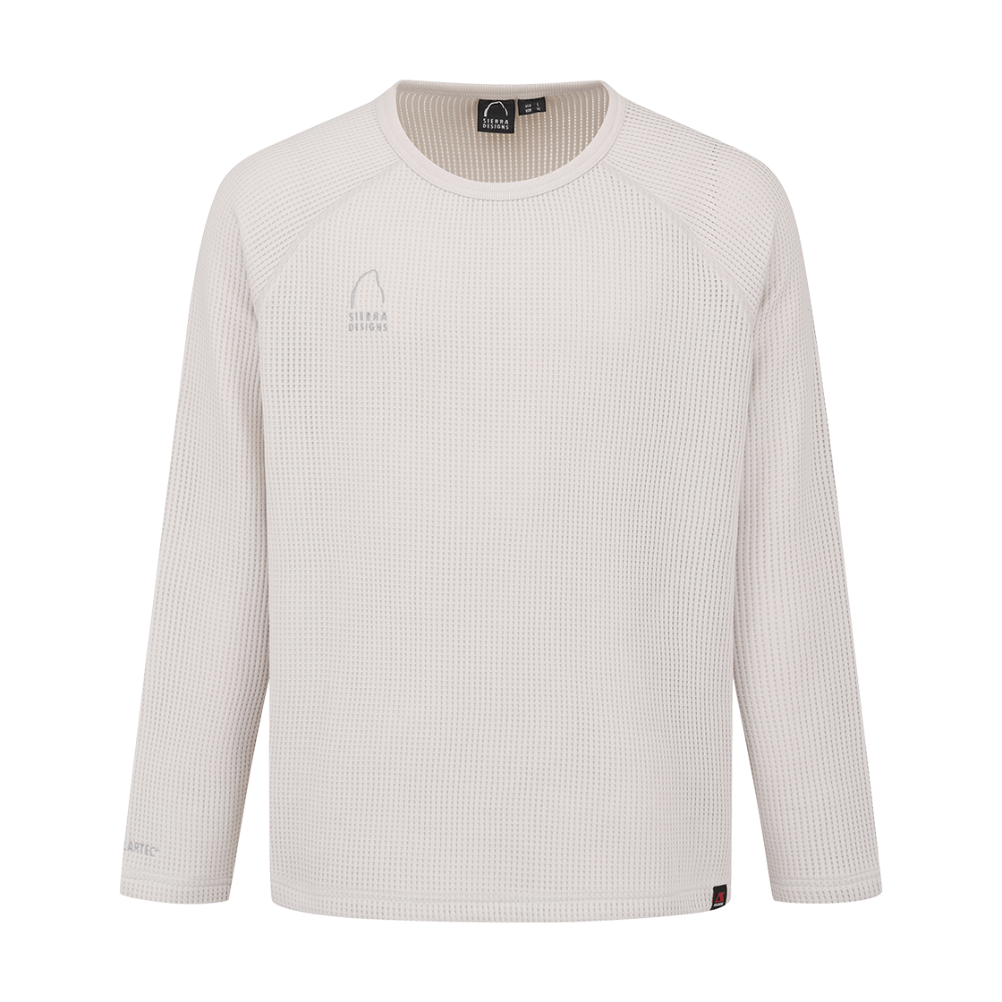N6121HFS32LGY SIERRA DESIGNS GRANITE Longsleeve Light Grey