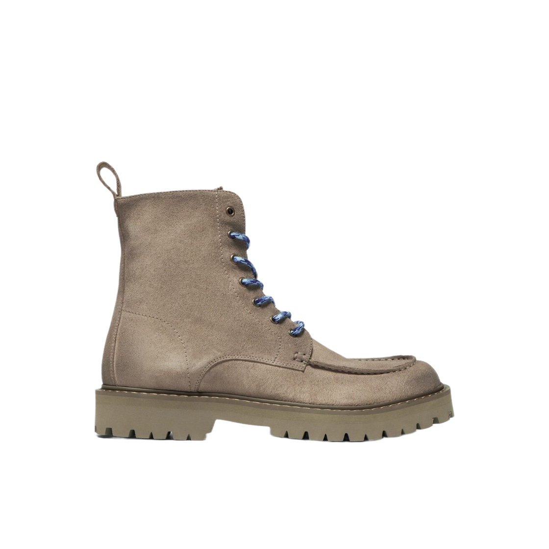 1183C524-020 Onitsuka Tiger Tiger Moc Boots Truffle Grey Bronze Green