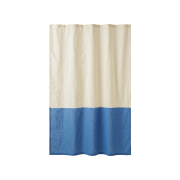 Crumble shower curtain L size / 4color