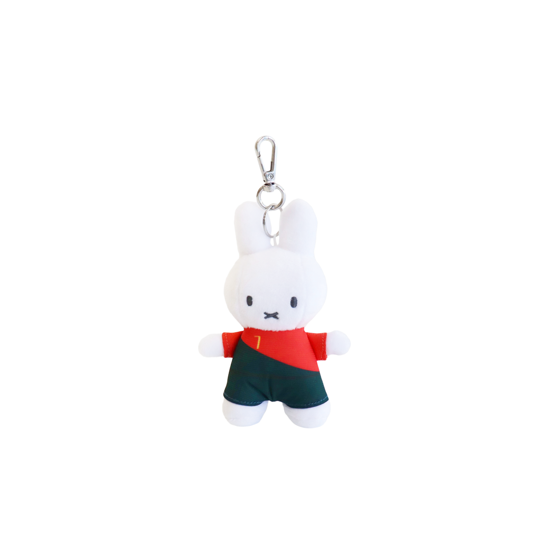 매니어리틀 월드컵 미피 키링 포르투갈(Many a Little MIFFY World cup Keychain Portugal)