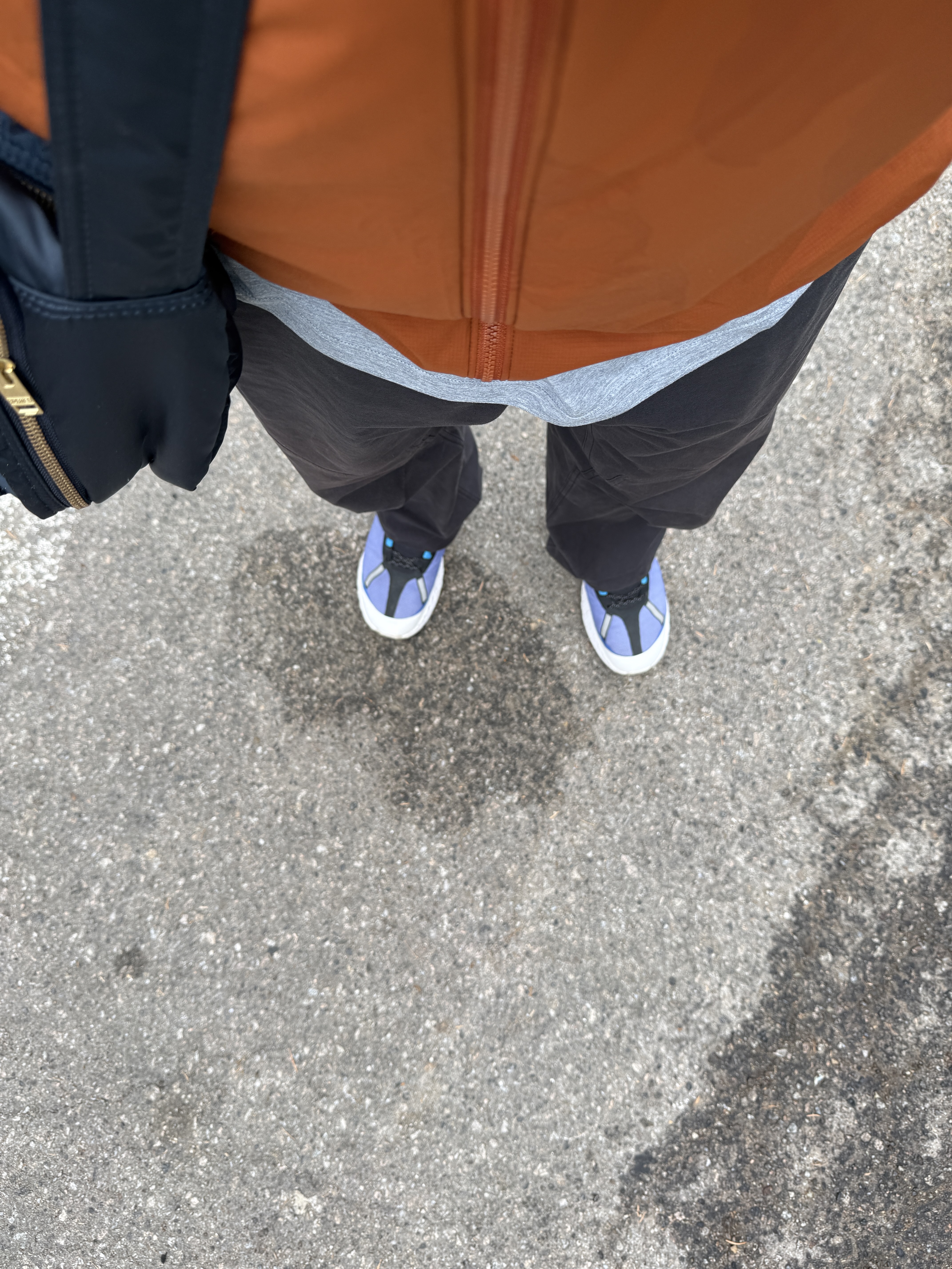 Norda x Ray Zahab 001 Azure Blue 착용 스타일