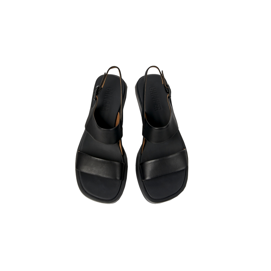 캠퍼 여성 다나 샌들 블랙(Camper Women Dana Sandal Black) - 3