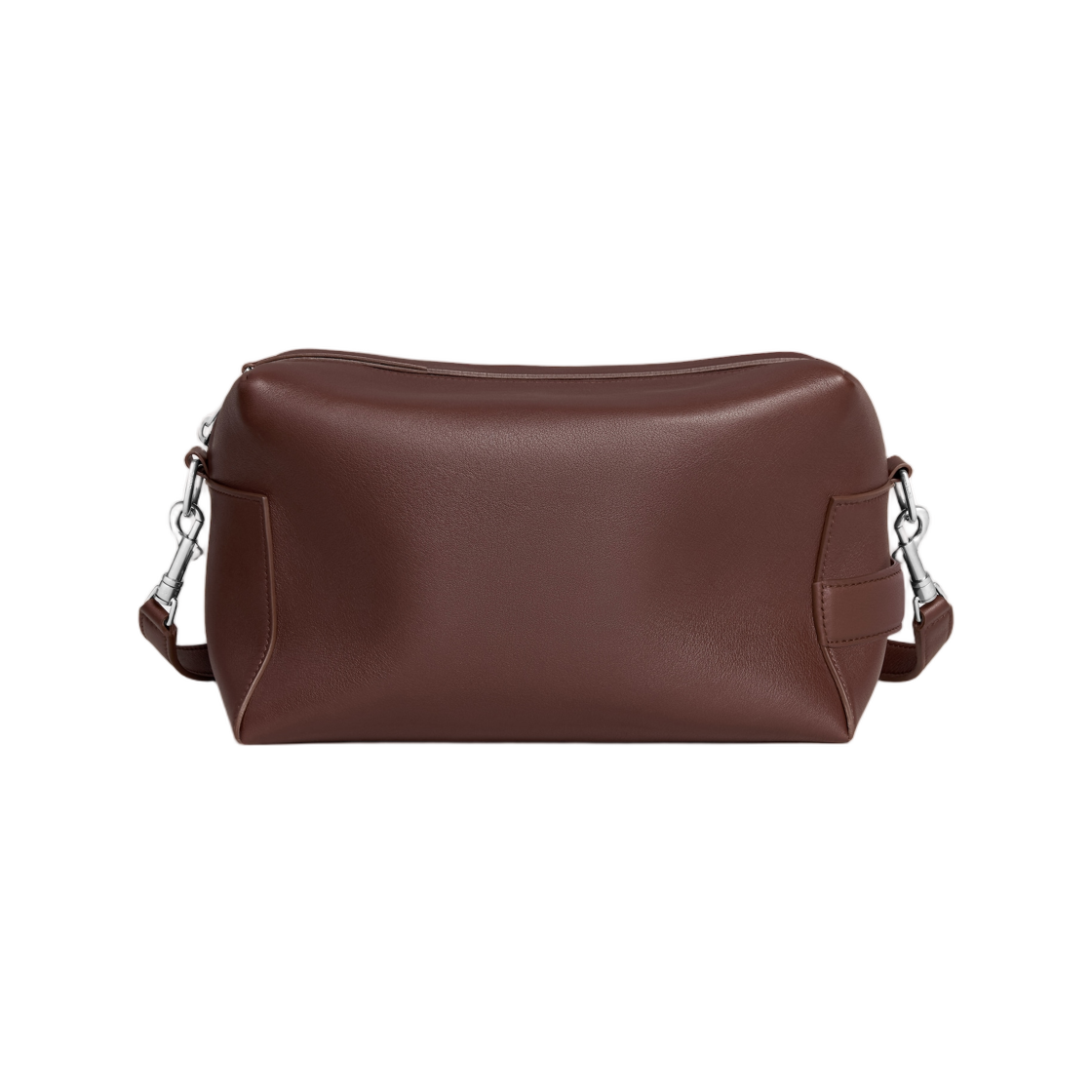 L10032M96-18CV Celine Crossbody Bag Take Away in Smooth Calfskin Chestnut