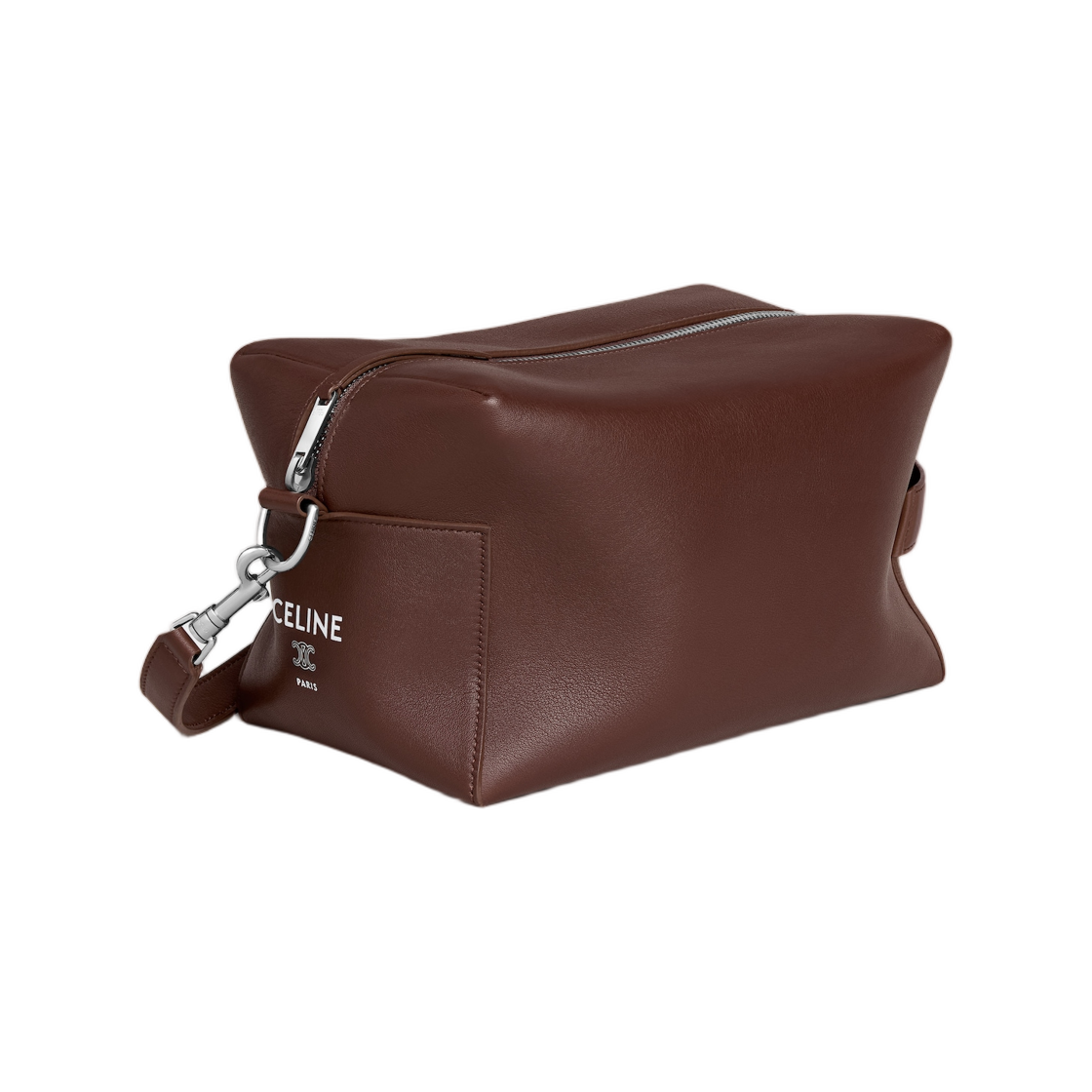 셀린느 크로스바디백 테이크 어웨이 스무스 카프스킨 체스트넛(Celine Crossbody Bag Take Away in Smooth Calfskin Chestnut) - 2