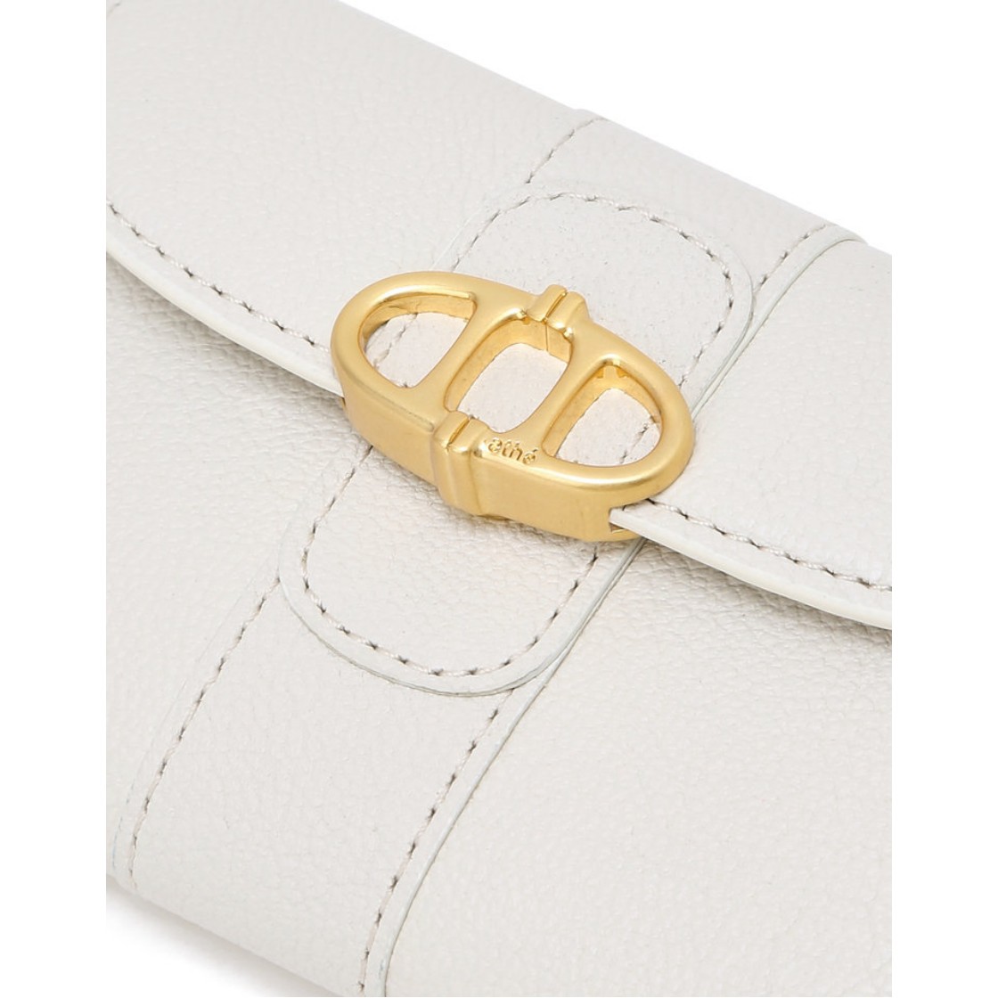 아떼 바네사브루노 액세사리 클래식 더블에이 명함 카드지갑 아이보리(Athe Vanessabruno Acc Classic Double A Card Holder Ivory) - 4