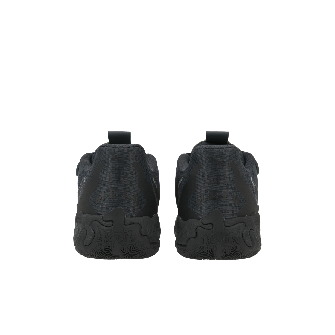 푸마 라멜로 볼 MB.03 로 팀 블랙 스트롱 그레이(Puma Lamelo Ball MB.03 Lo Team Black Strong Grey) - 6
